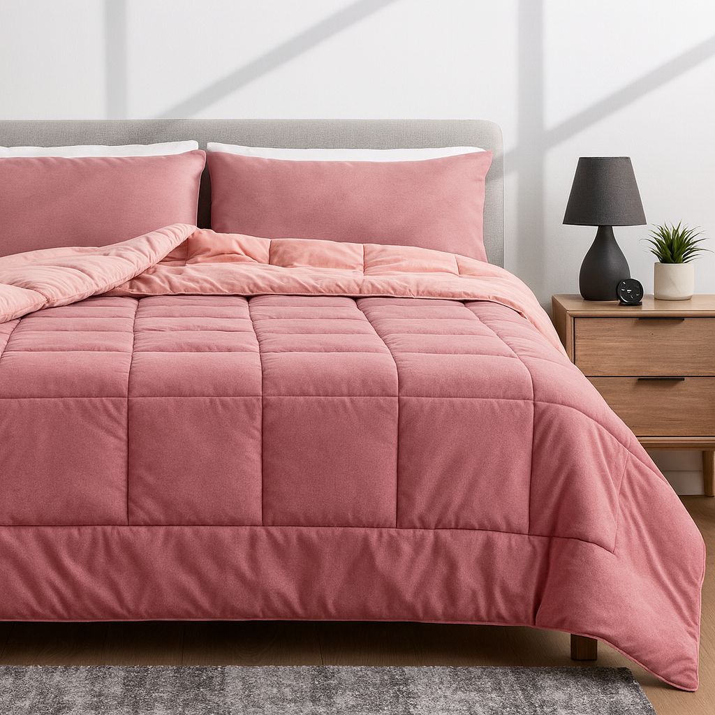 Trapunta Capri in Microfibra Bicolor