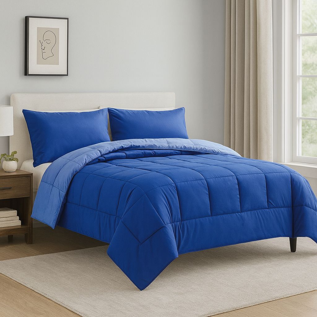 Trapunta Capri in Microfibra Bicolor