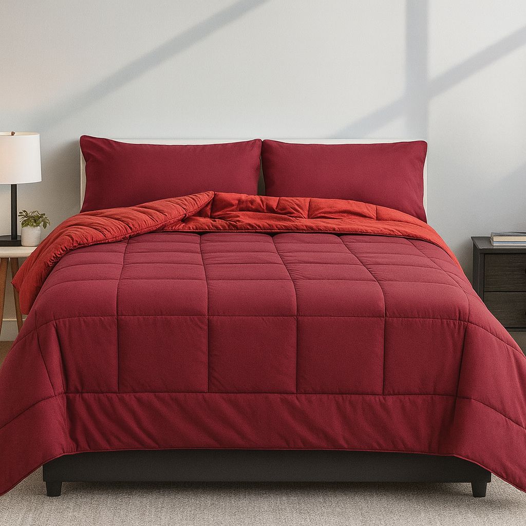 Trapunta Capri in Microfibra Bicolor