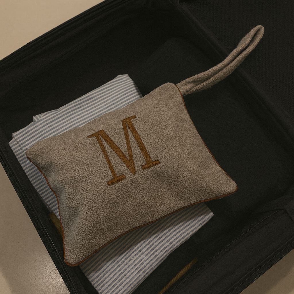 Pochette con Cifra Teddy