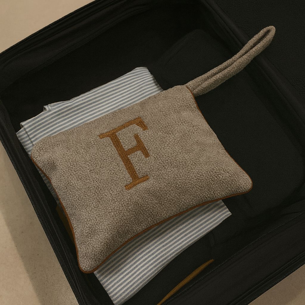 Pochette con Cifra Teddy