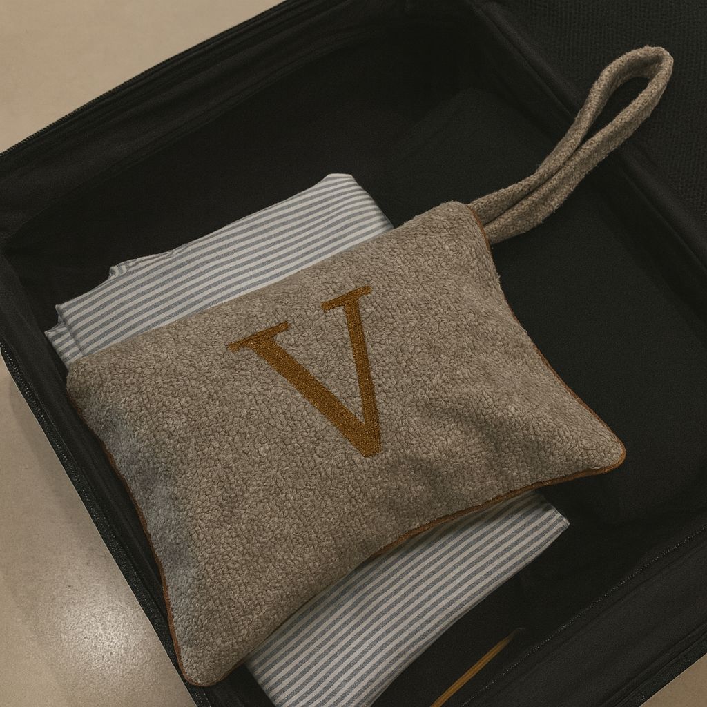 Pochette con Cifra Teddy