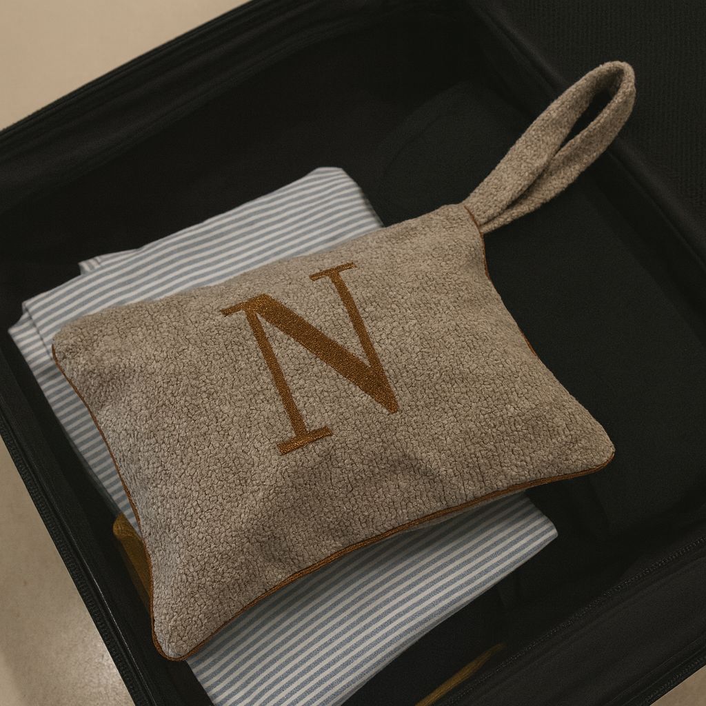 Pochette con Cifra Teddy