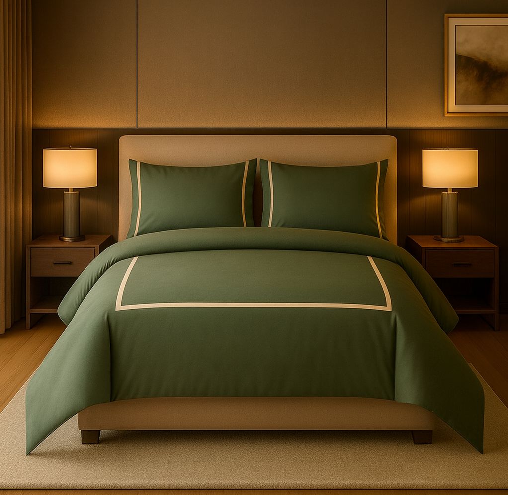 Copripiumino Raso di Cotone art Milano Art Deco