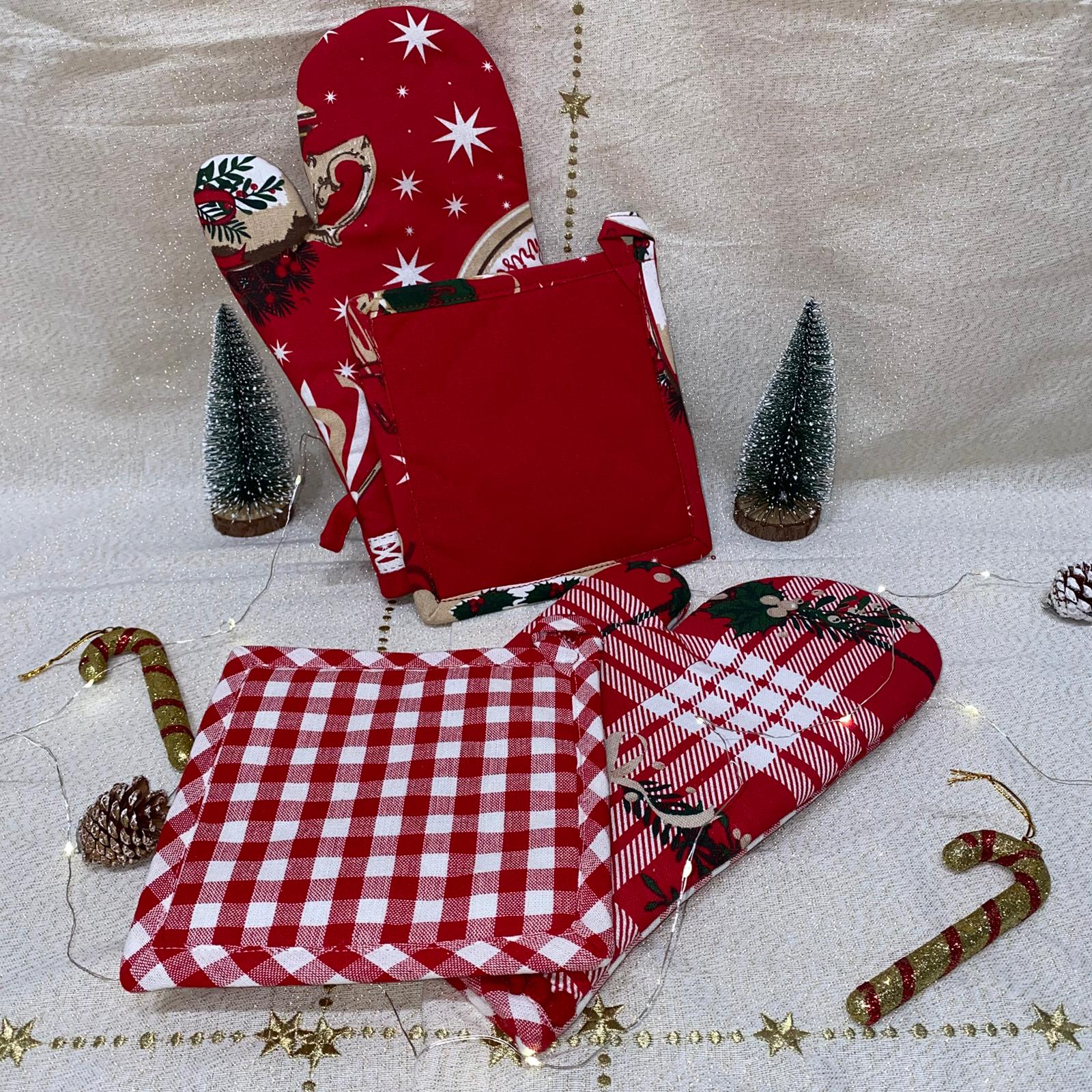 Guanto forno + presina