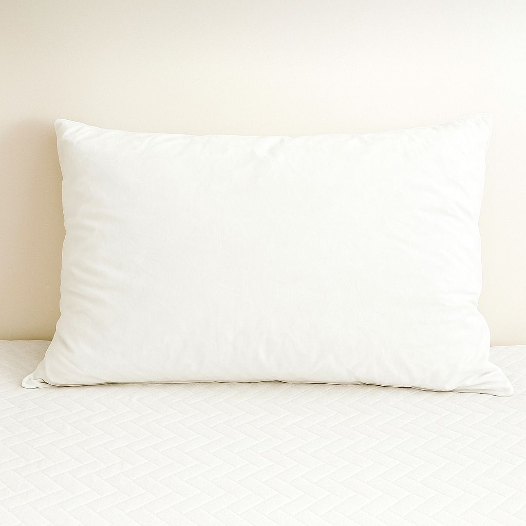 Guanciale Cortina in piuma d'oca