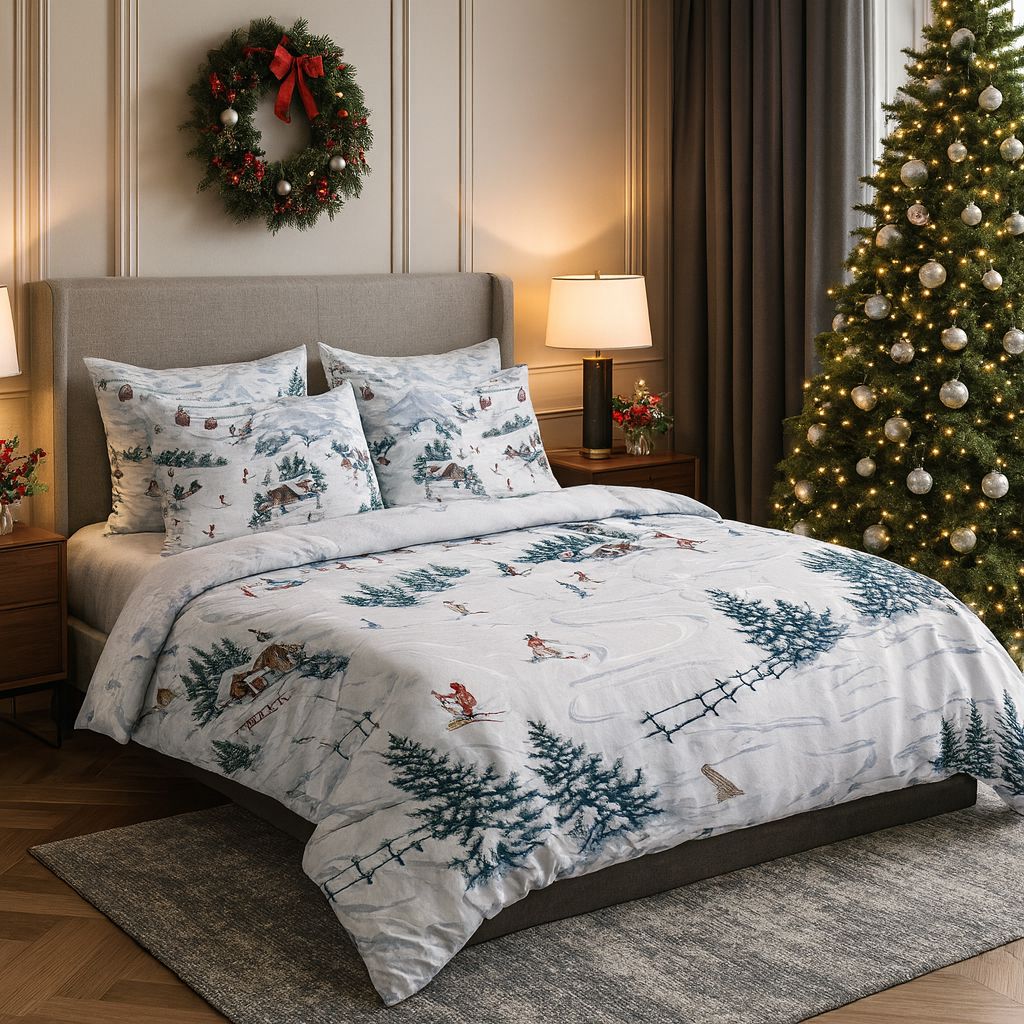 Parure copripiumino e federe Scii