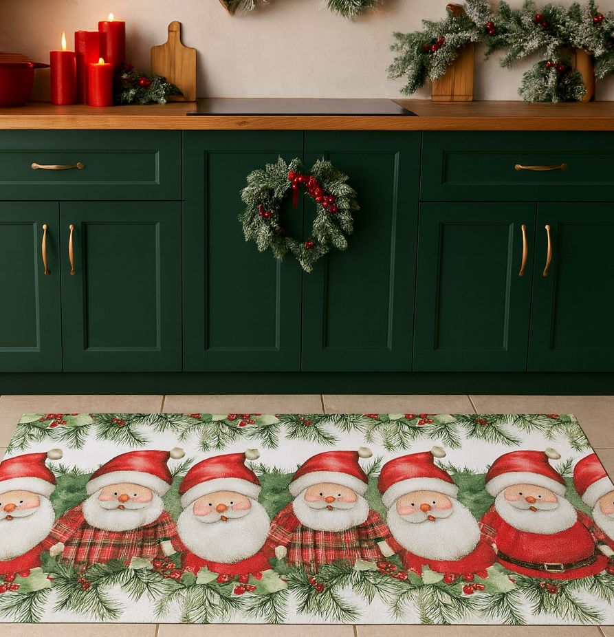 Tappeto in Vinile Al Taglio Gnomi