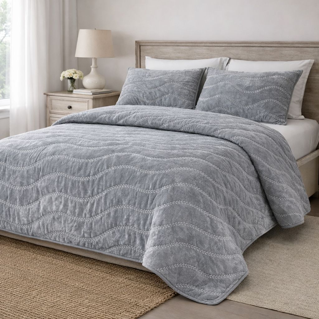 Trapunta Blanc Mariclo' Onda