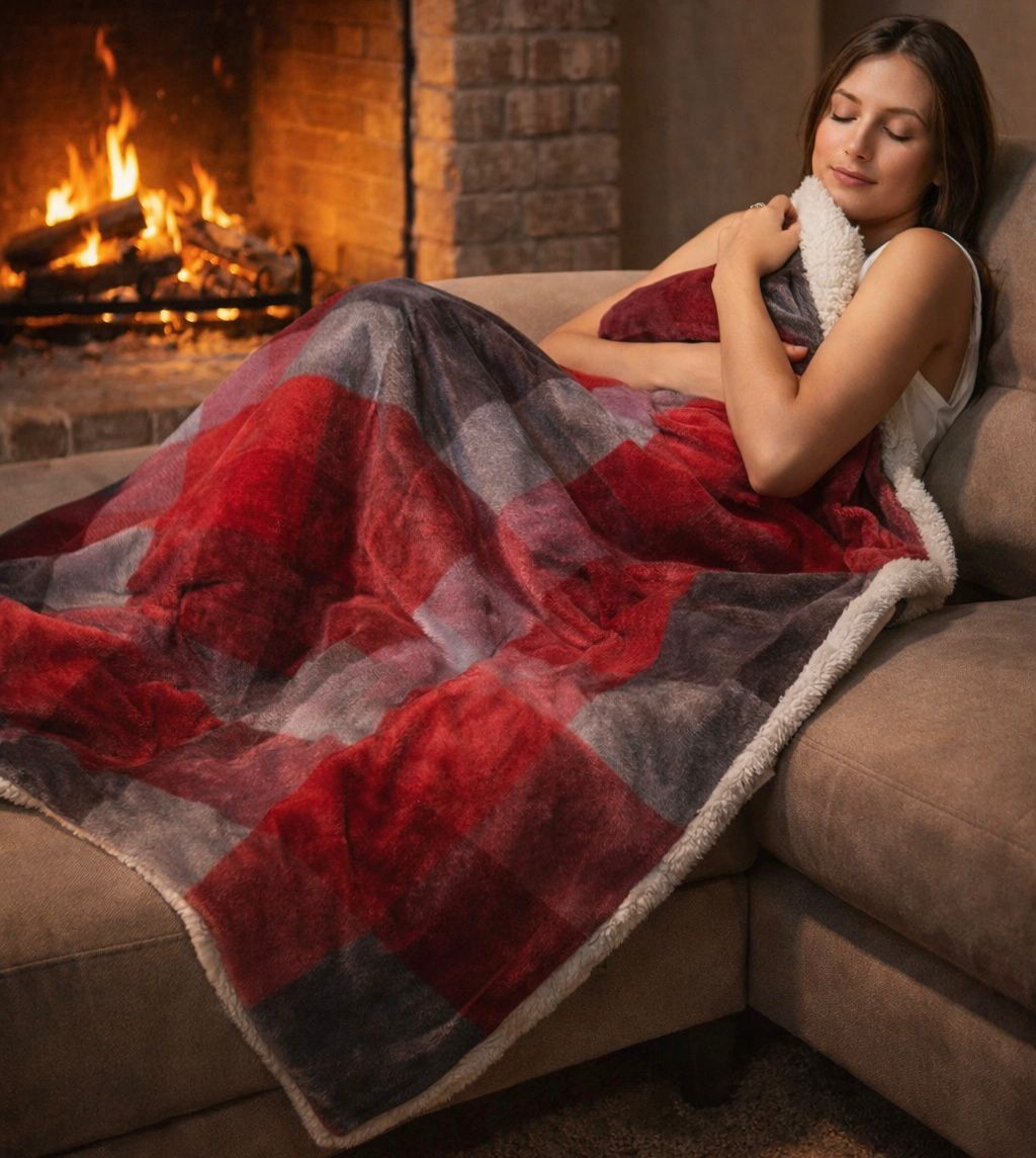 Plaid Imetec Riscaldabile 160x120cm