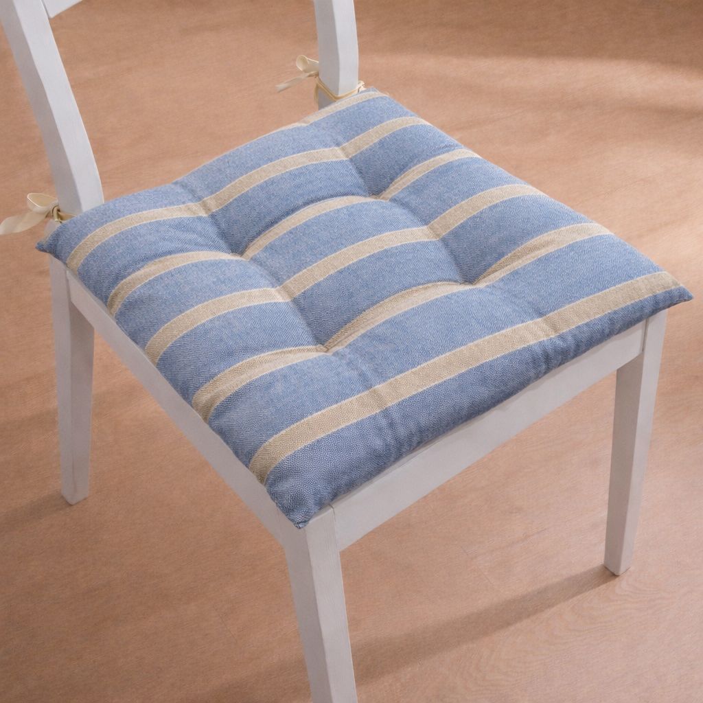 Cuscino Da Sedia Costa Azzurra