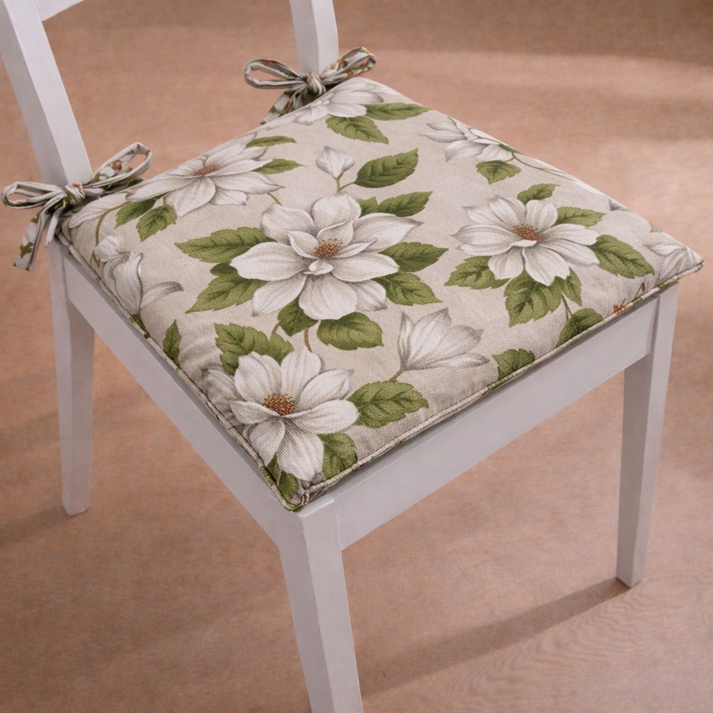 Cuscino da Sedia sfoderabile Magnolia