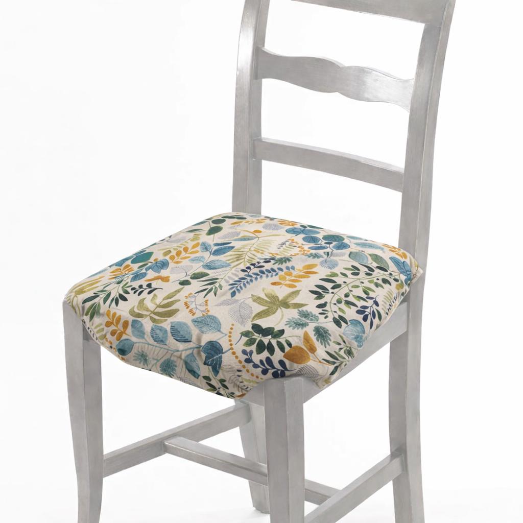 Cuscino da Sedia sfoderabile con alette Bosco