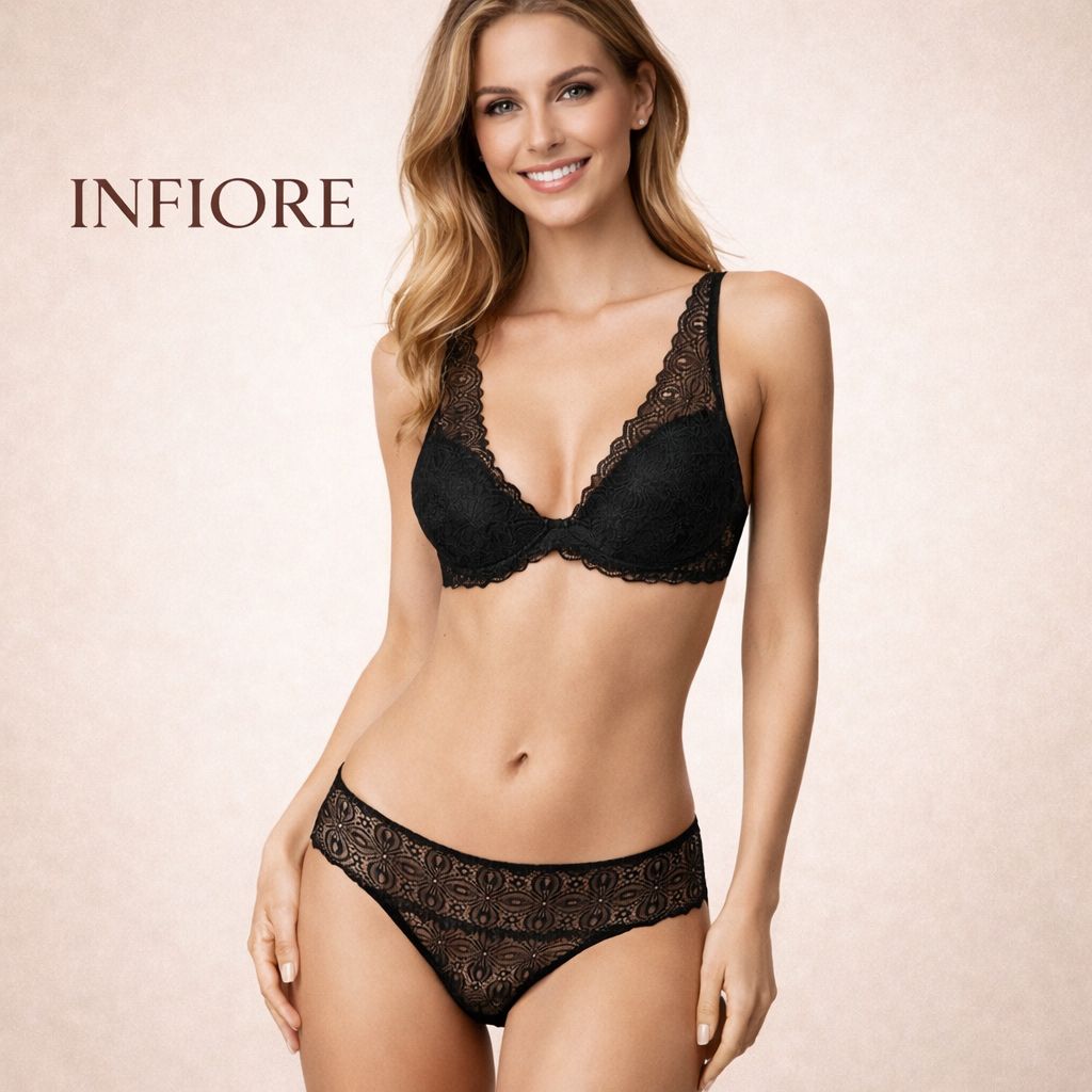 Reggiseno bralette imbottita con ferretto 903 Infiore
