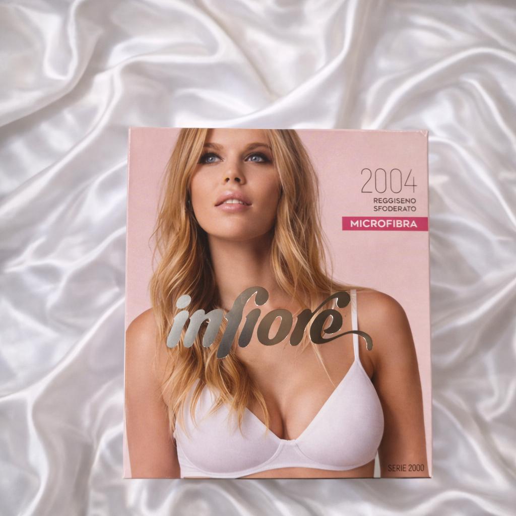 Reggiseno 2004 sfoderato senza ferretto Infiore