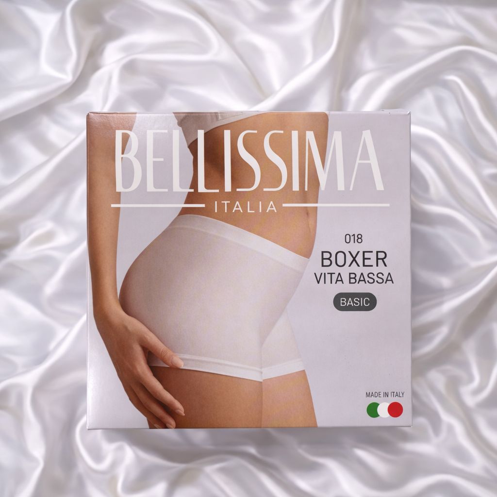 Boxer vita bassa 018 microfibra