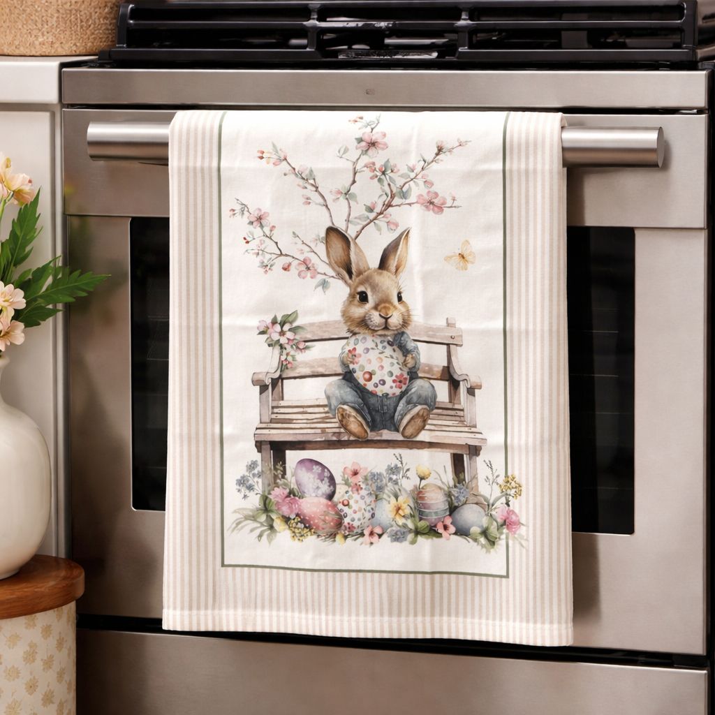 Set 3 Strofinacci Pasqua Fantasie assortite