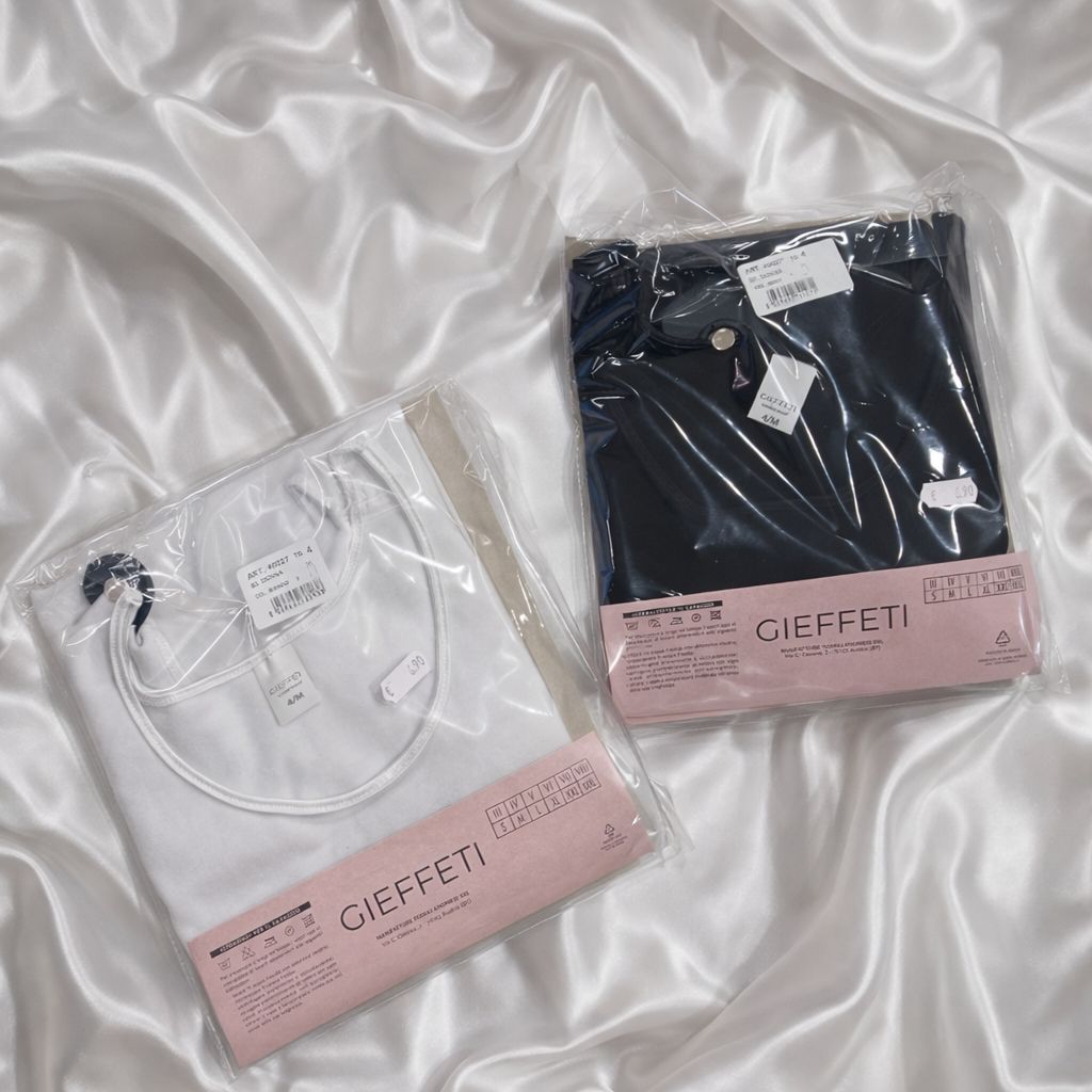 Canotta spalla larga caldo cotone