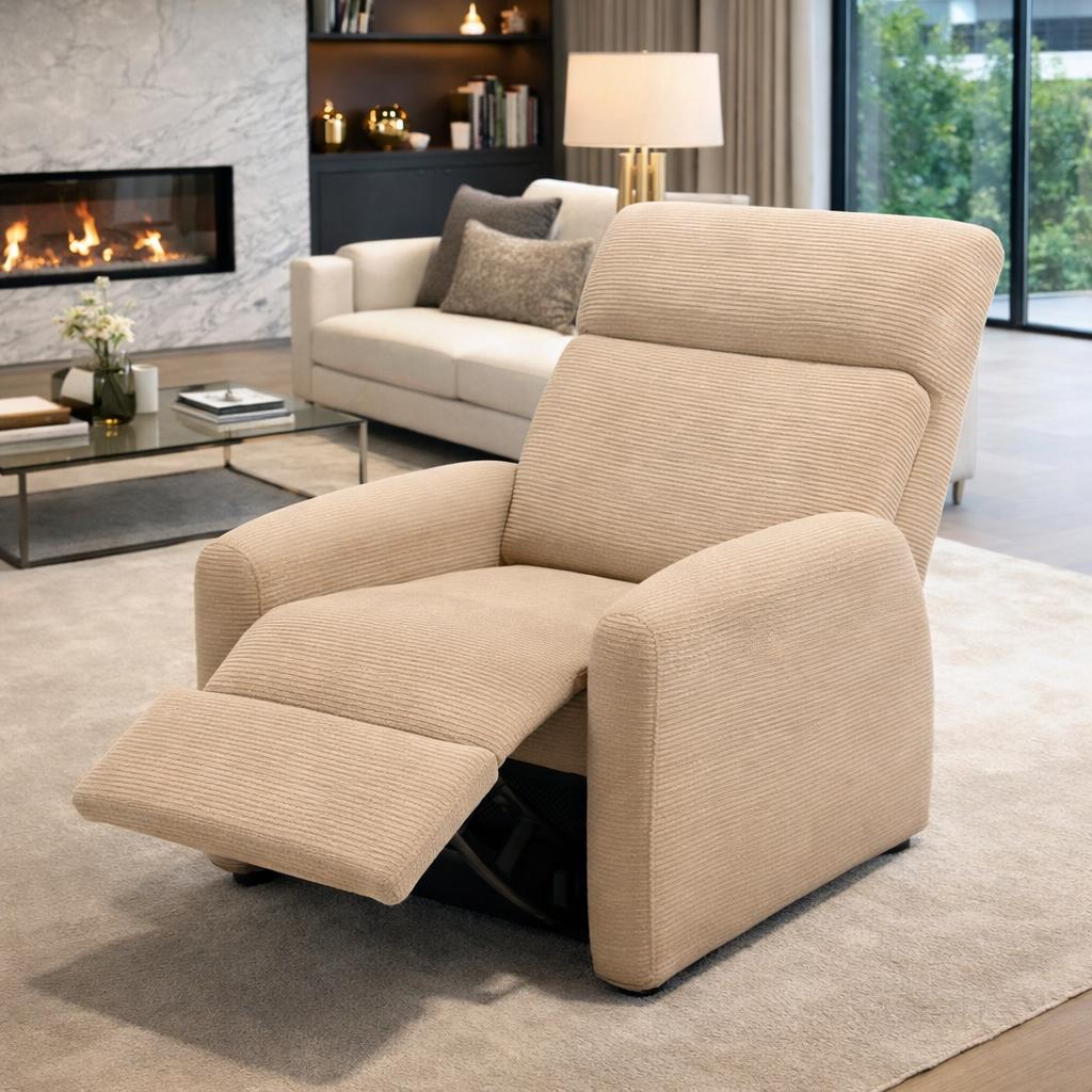 Copripoltrona Reclinabile Millerighe