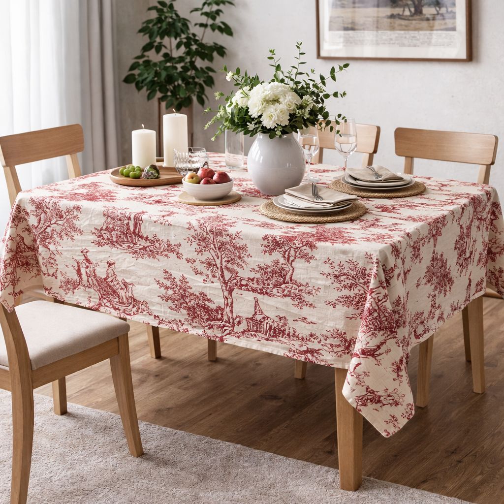 Tovaglia Etoile de Jouy