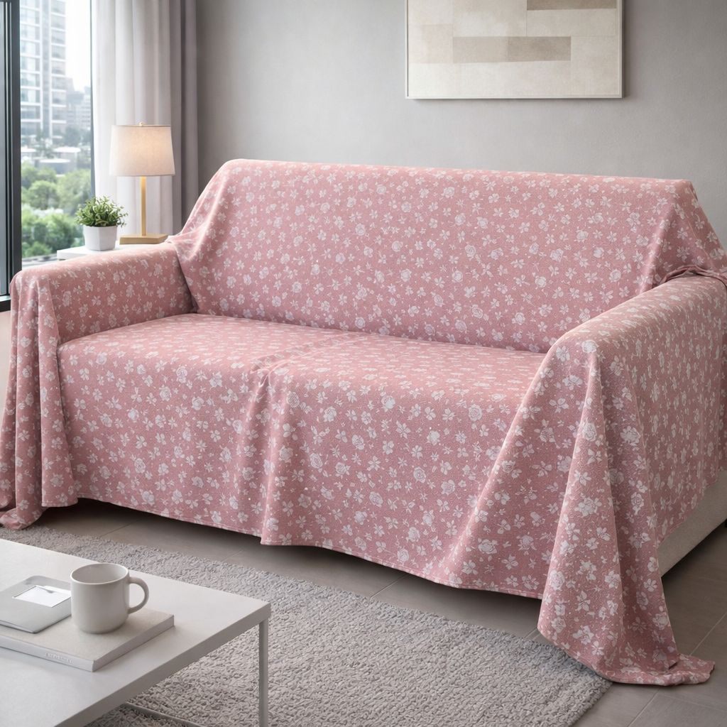 Telo arredo-Gran foulard Rose