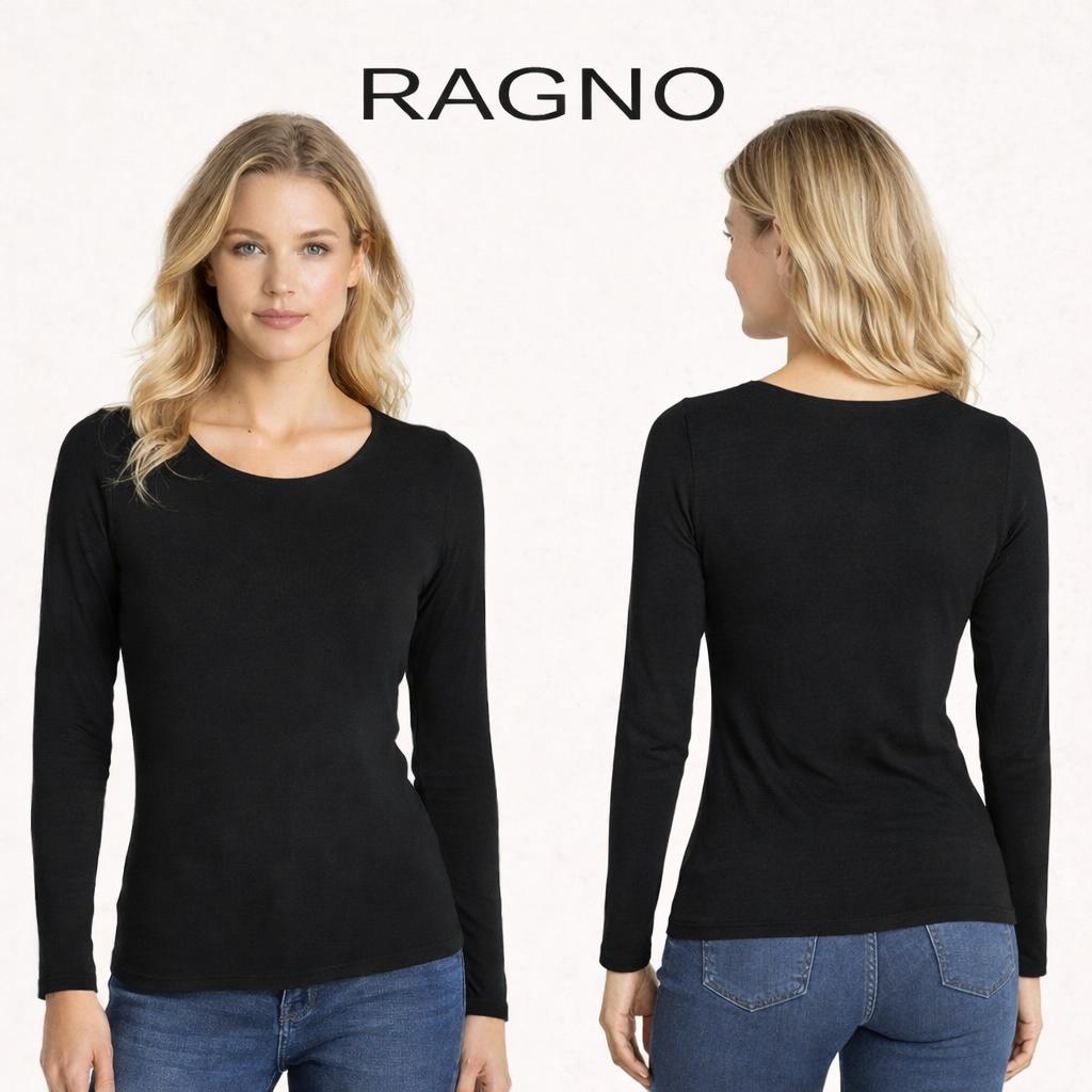 Maglia manica lunga in Ecoviscosa Ragno D794A9