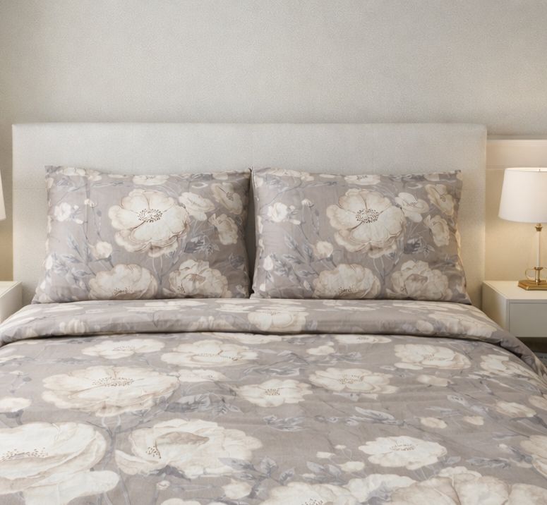 Completo lenzuolo Peonia