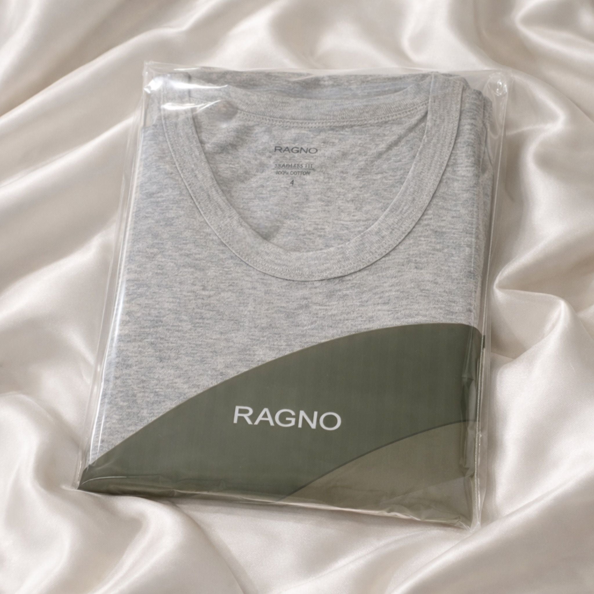 2 T-shirt girocollo 601417 Ragno