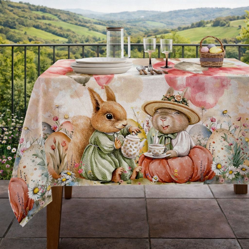 Tovaglia Friends Pasquale Maestri Cotonieri