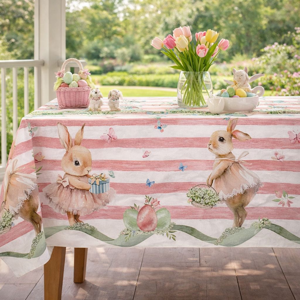 Tovaglia Favola Pasquale Maestri Cotonieri