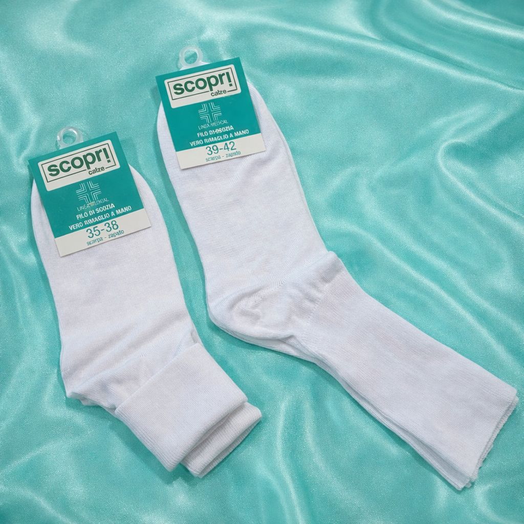 Tris Calzini Scopri in filo di scozia linea medica RELAX