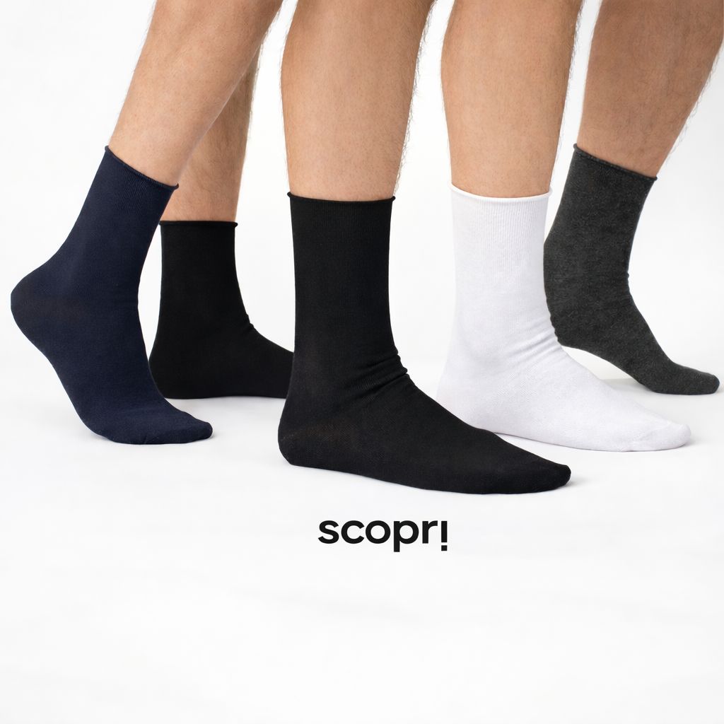 3 pezzi Calza corta taglio laser caldo cotone scopri DRUMS