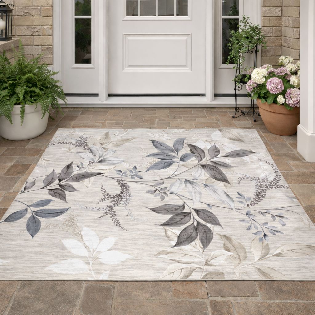 Tappeto in vinile TEOREMA di Interno in pelle