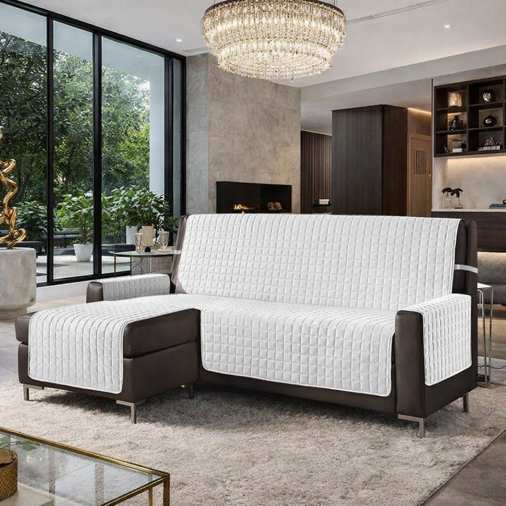 Salvadivano con penisola destra/sinistra trapuntato antimacchia