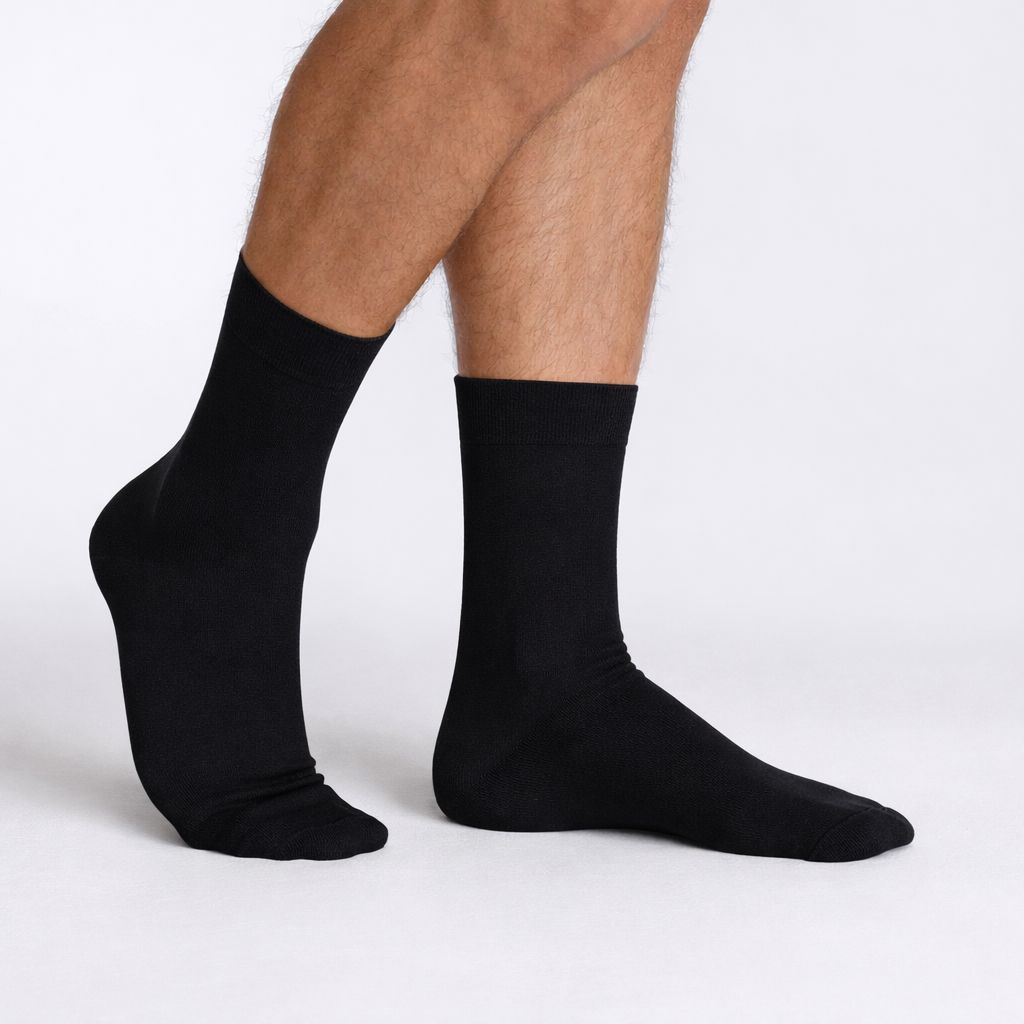 3 pezzi Calzini in filo di scozia calza corta Scopri BOEING