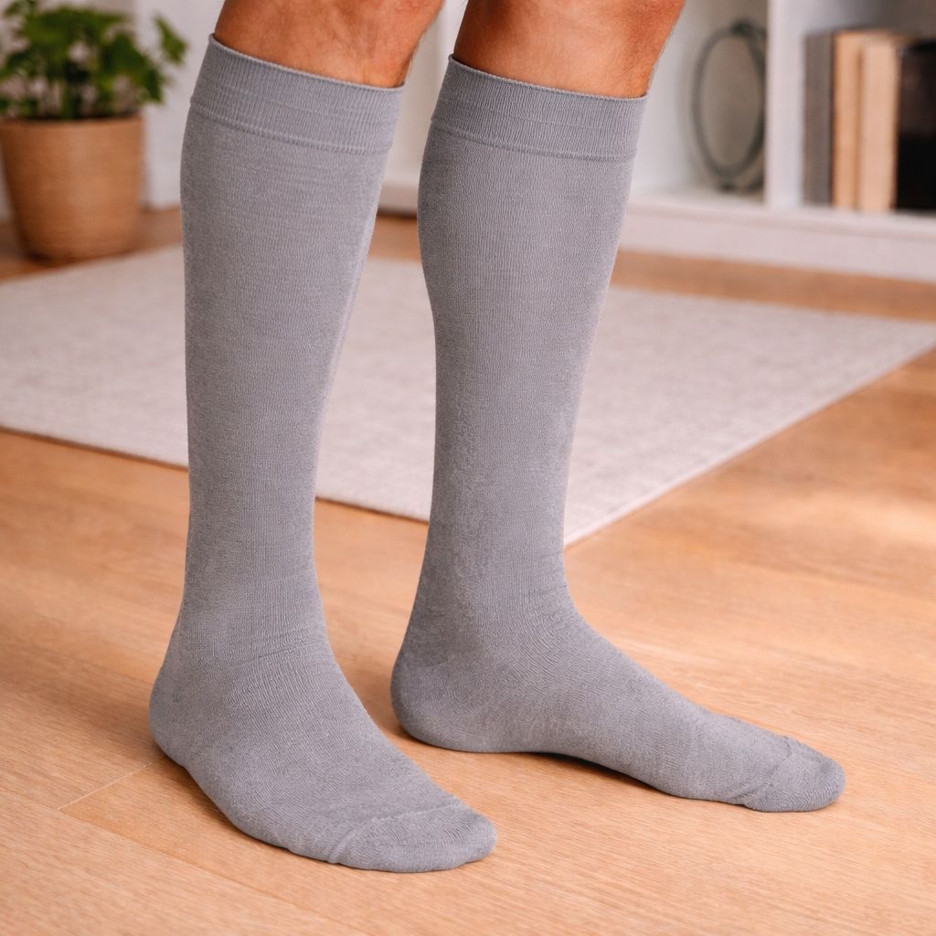 3 pezzi Calzini in filo di scozia calza lunga Scopri CONCORDE