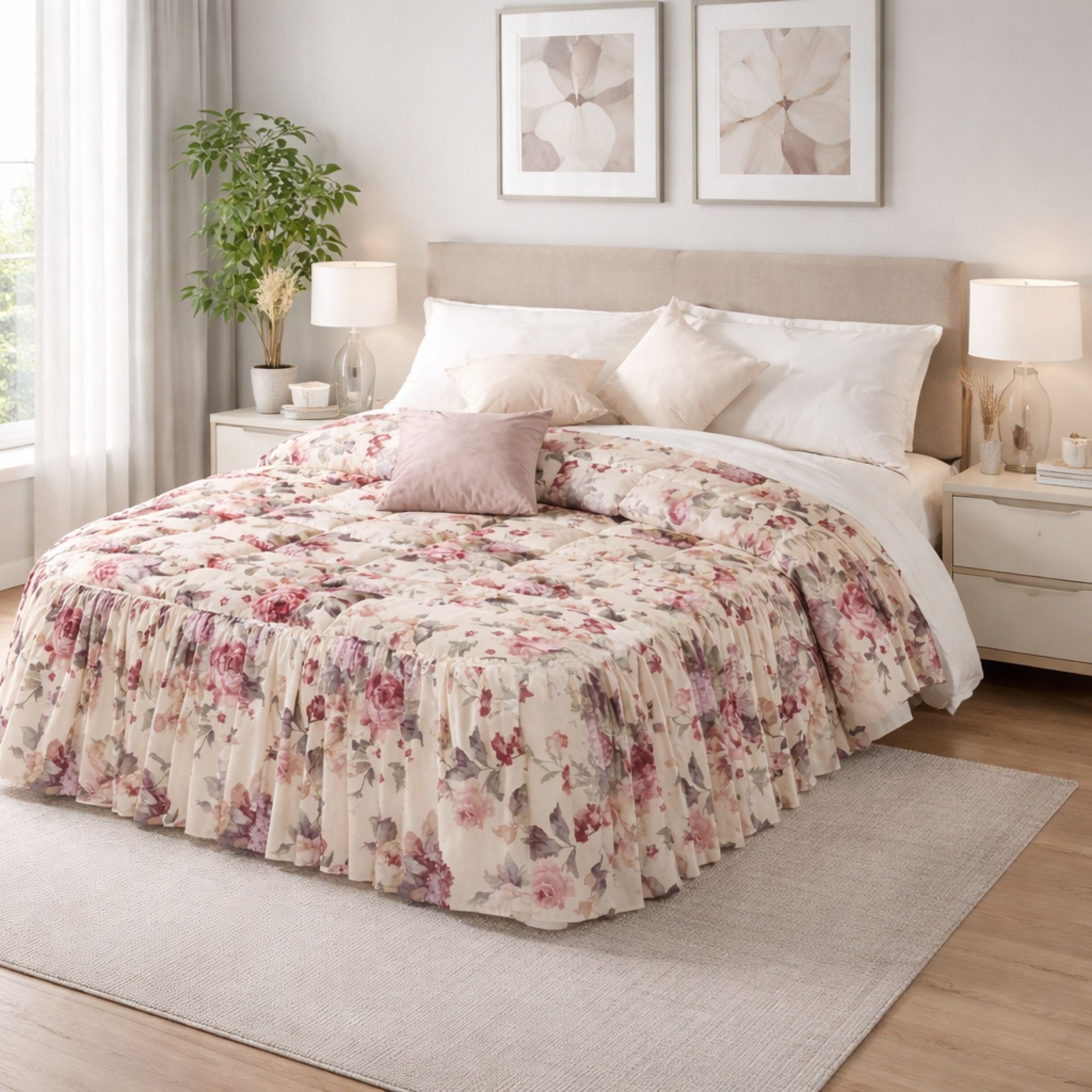 Trapuntine GFFerrari TAMARA estiva con gala 100grammi