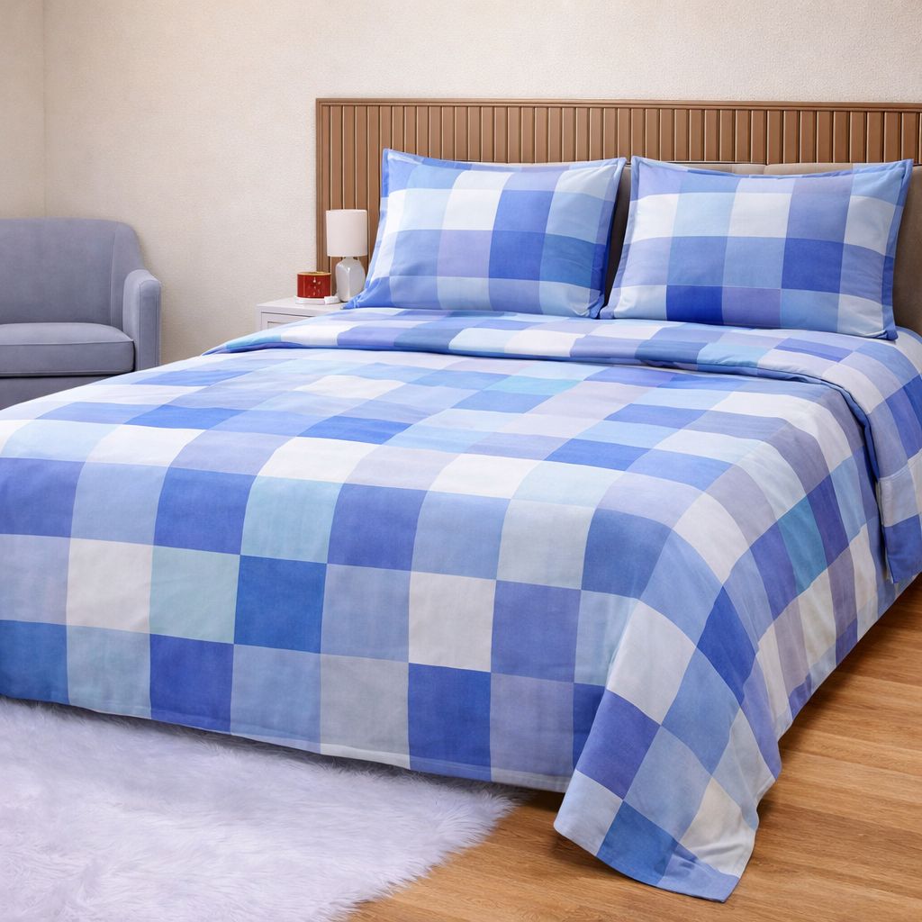 Completo lenzuolo Quadri