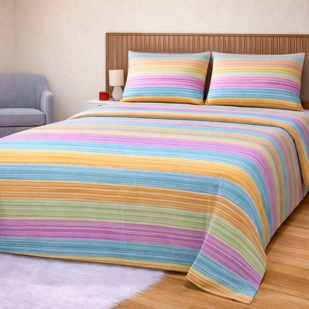 Completo lenzuolo Armonia riga