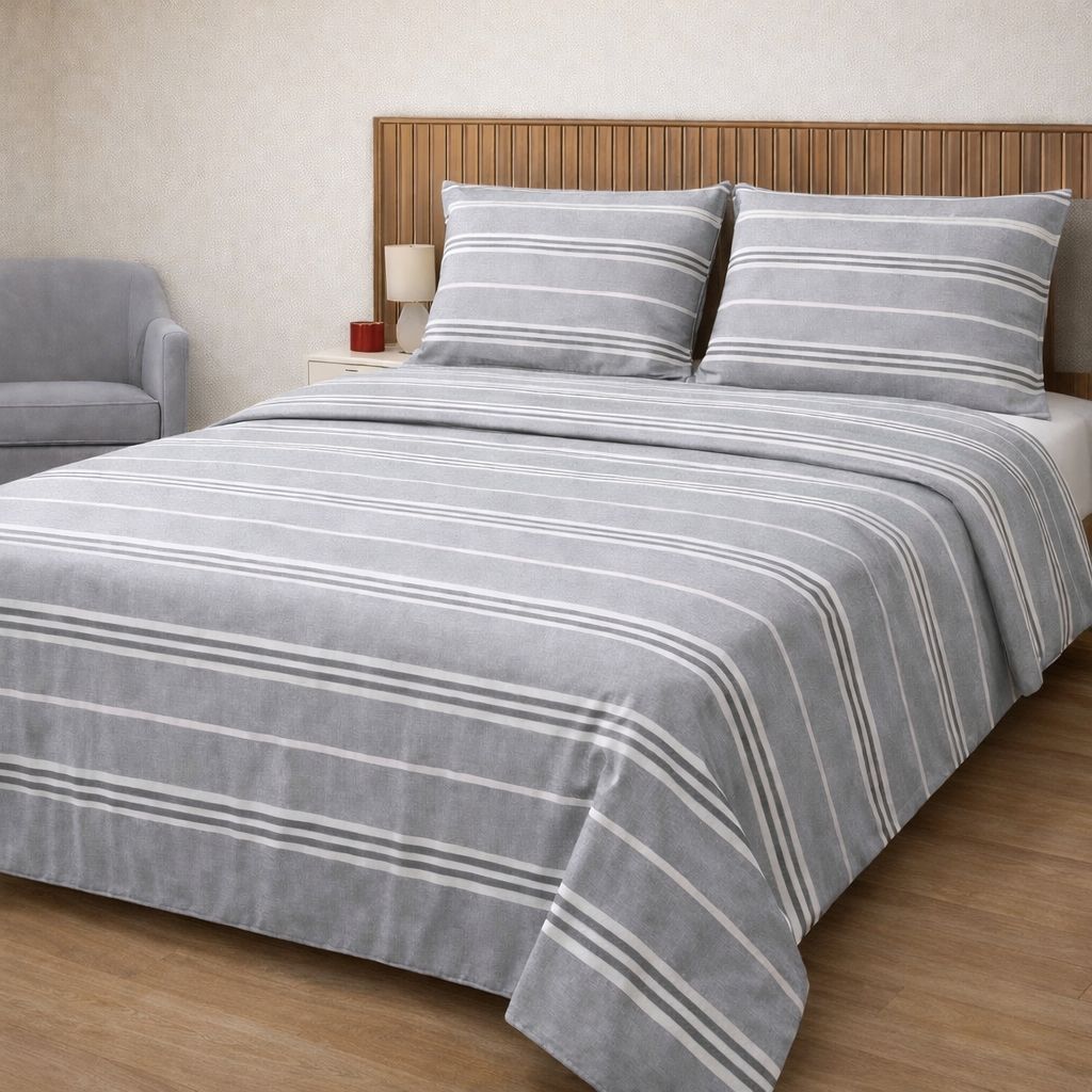 Completo lenzuolo Righe