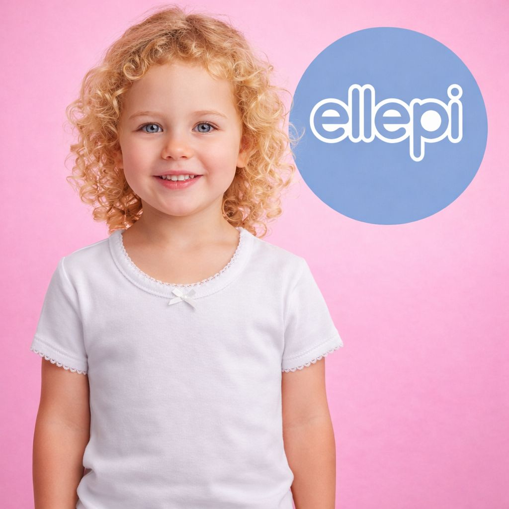 T-shirt in Caldo cotone Ellepi Bimba