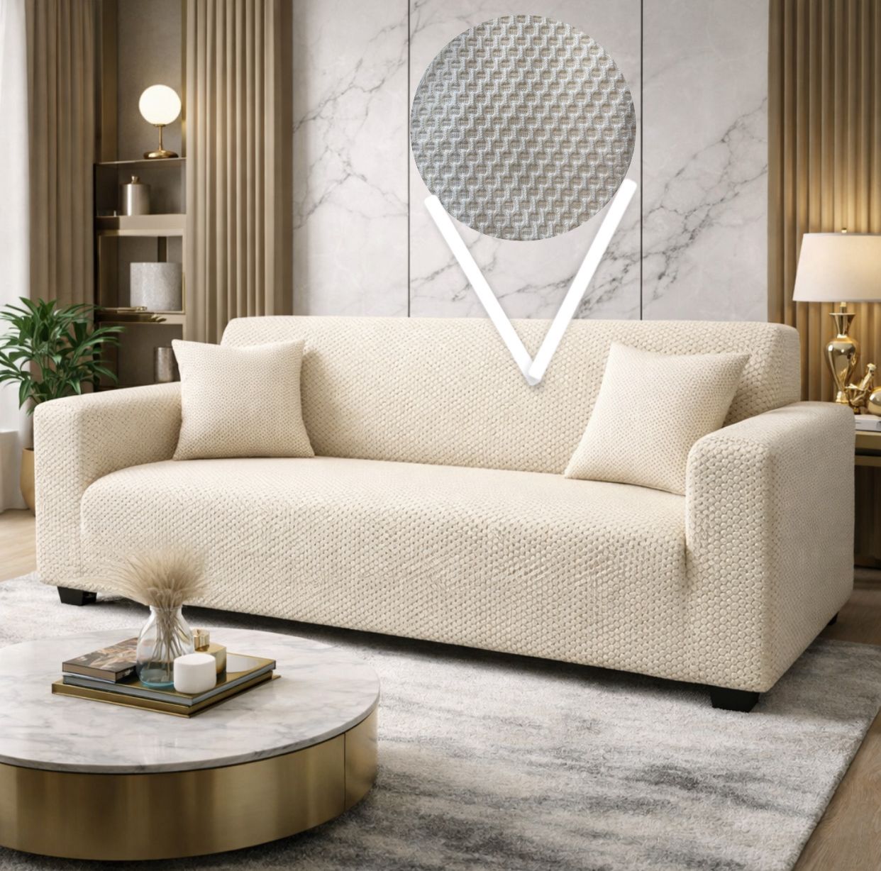 Copridivano Cannes Casarredo