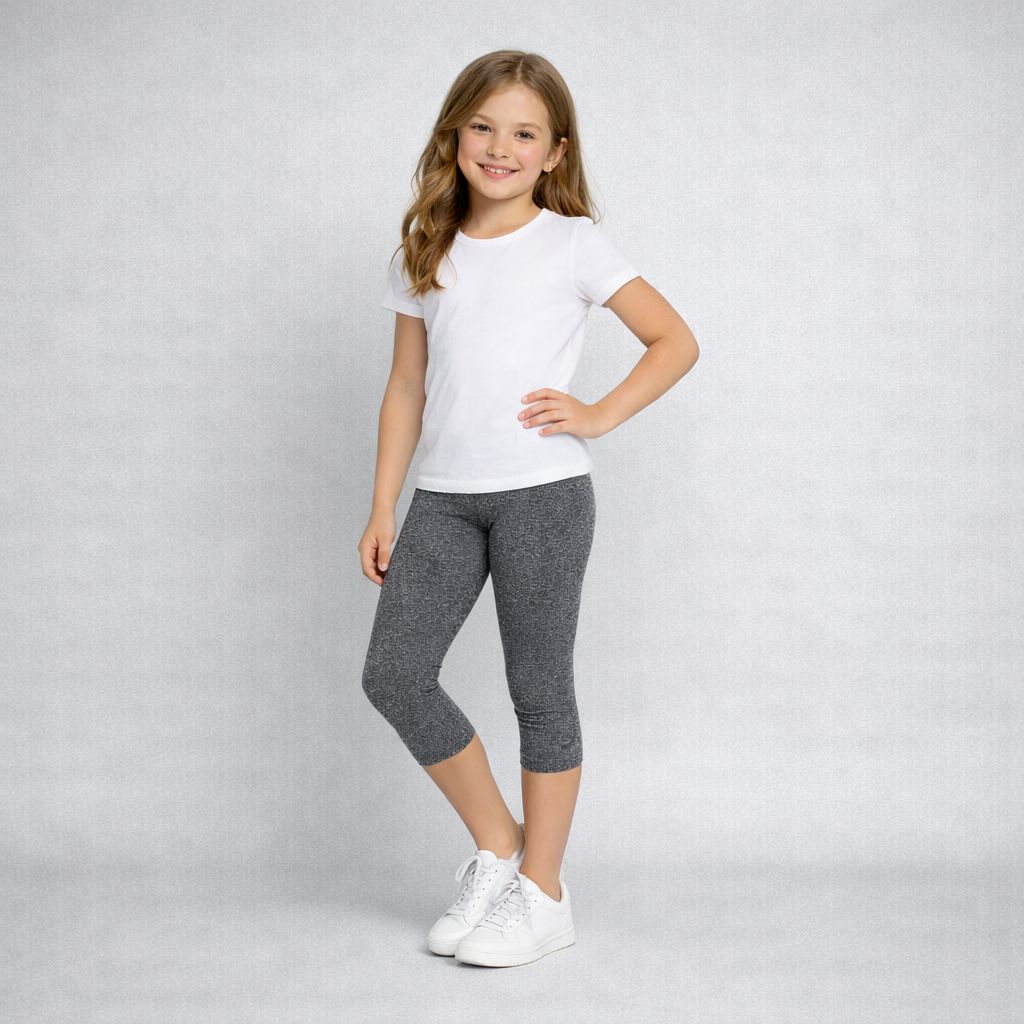 Leggings Bimba cotone estivo pinocchietto Jadea 285