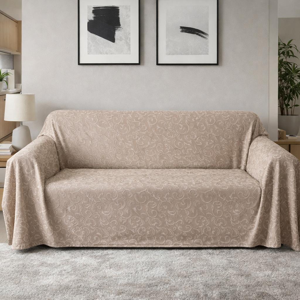 Telo arredo- Gran foulard Jacquard ottomano