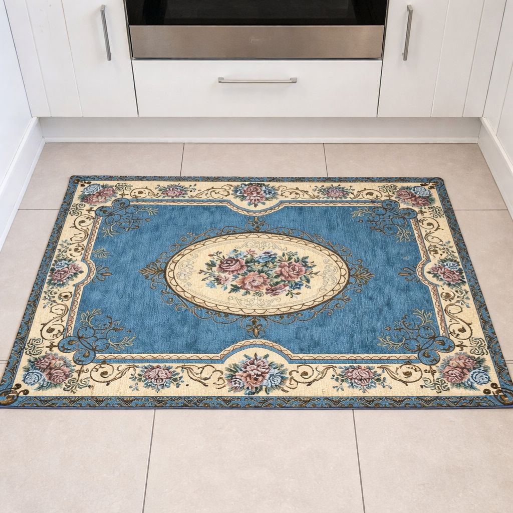 Tappeto Arredo Vienna Azzurro