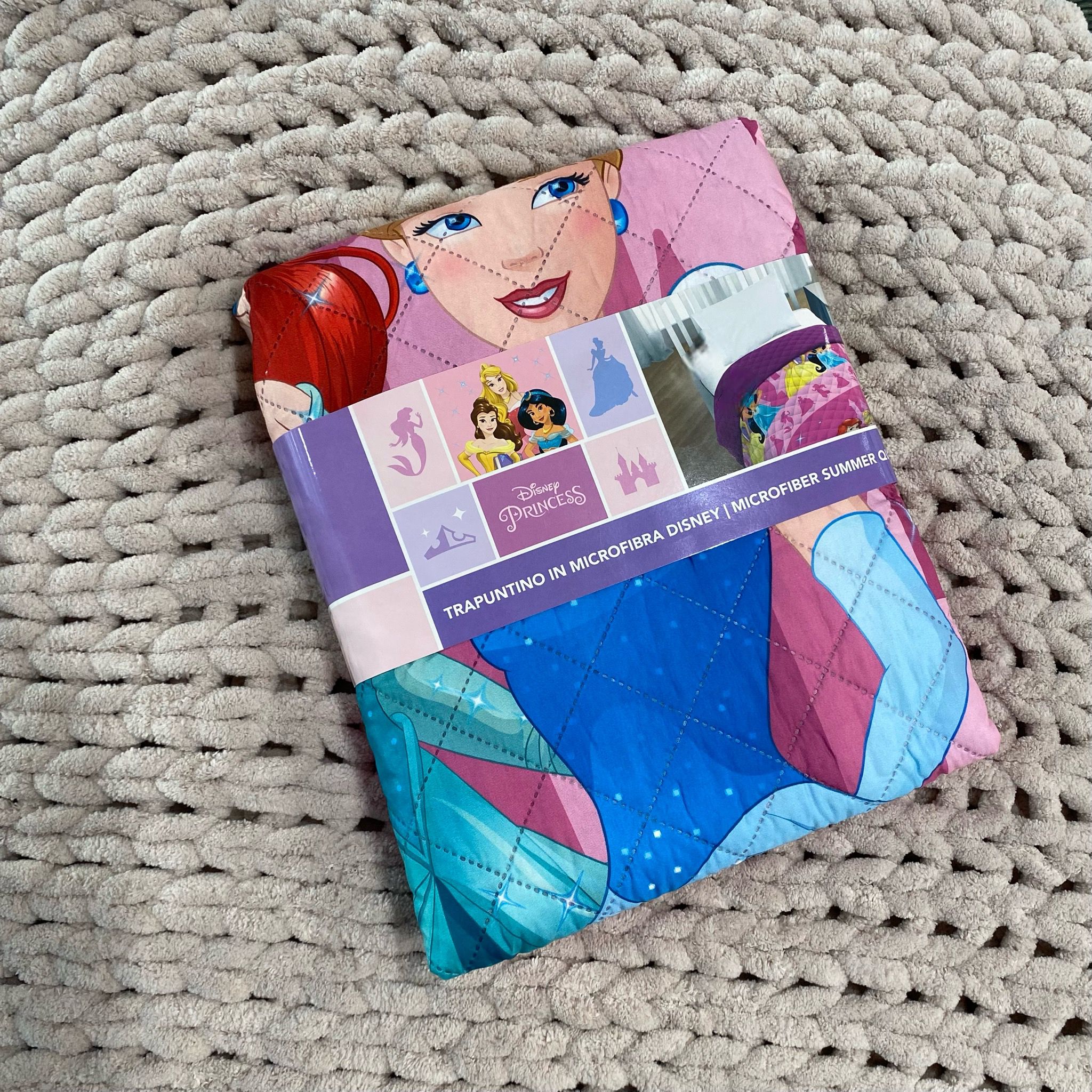 Trapuntino singolo Principesse