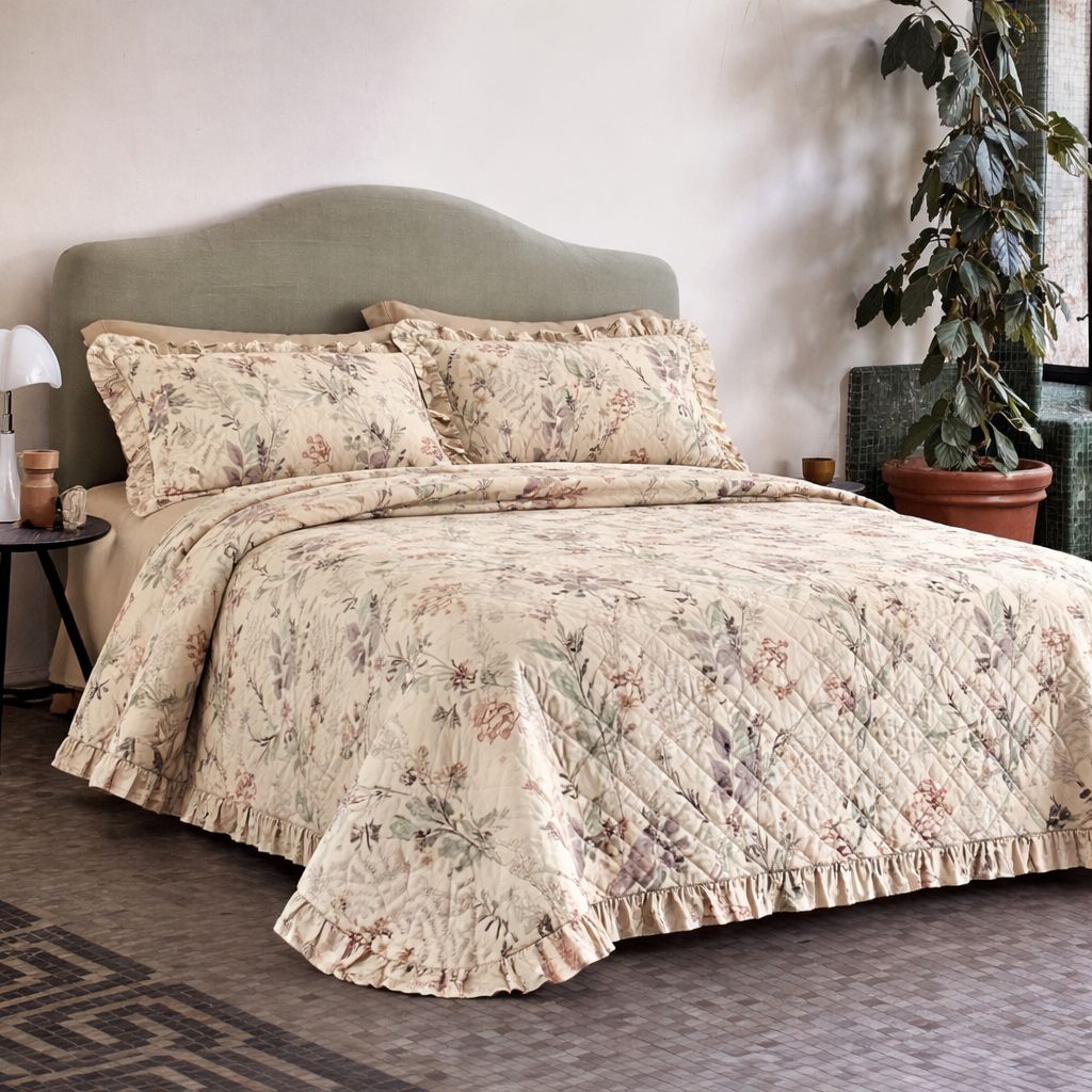 Trapuntino Bruna + 2 copriguanciali GFferrari