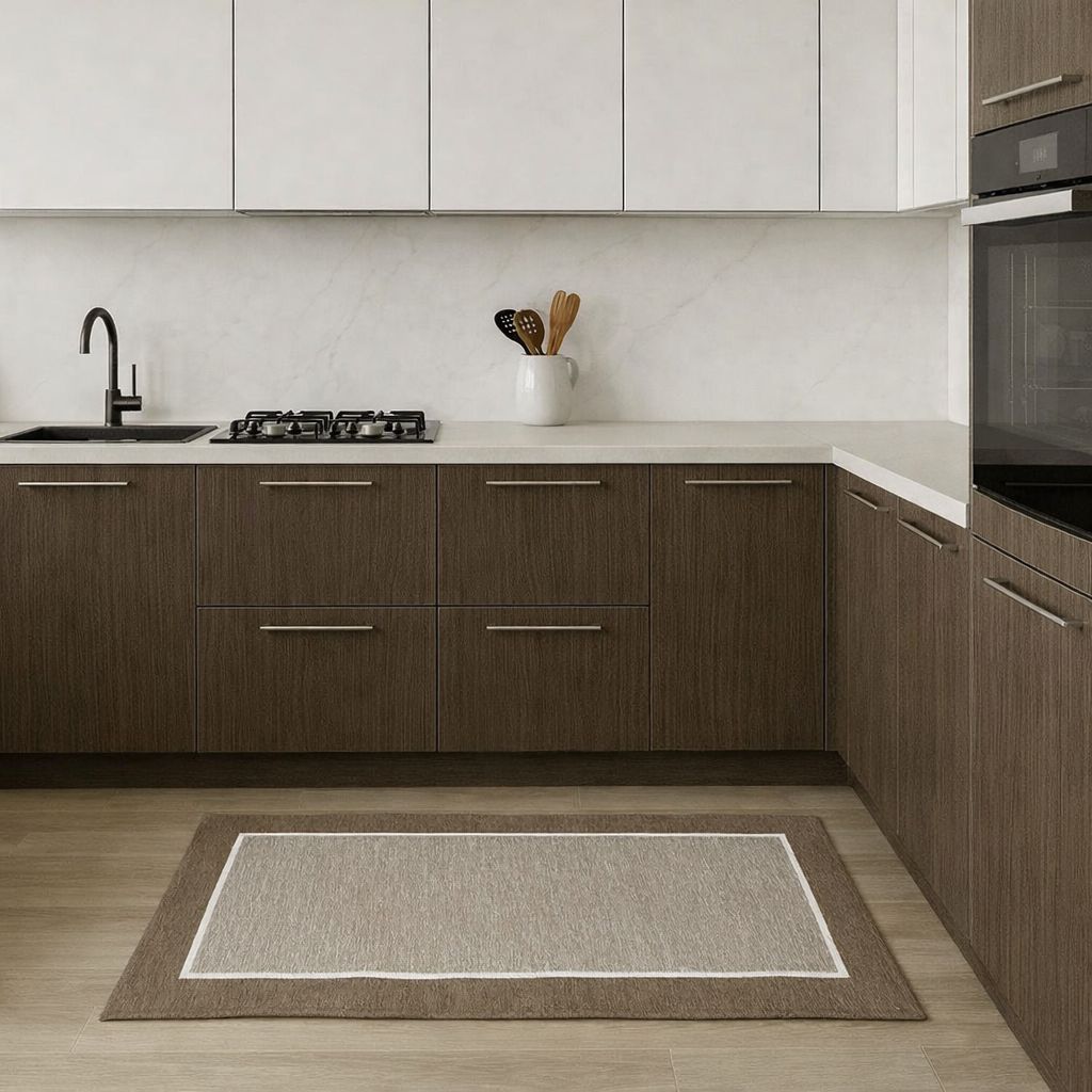 Tappeto Arredo Roma Fango chiaro