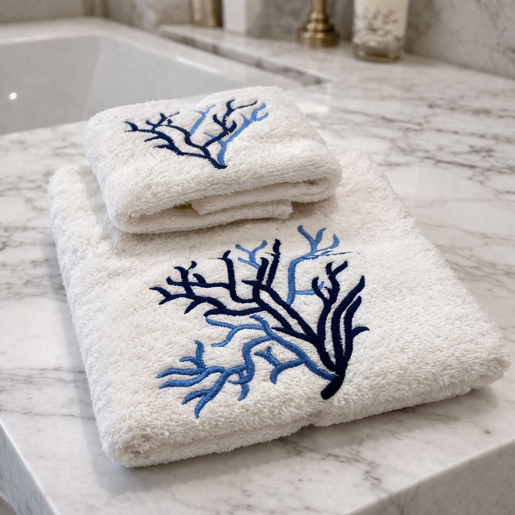 Coppia Bagno Corallo