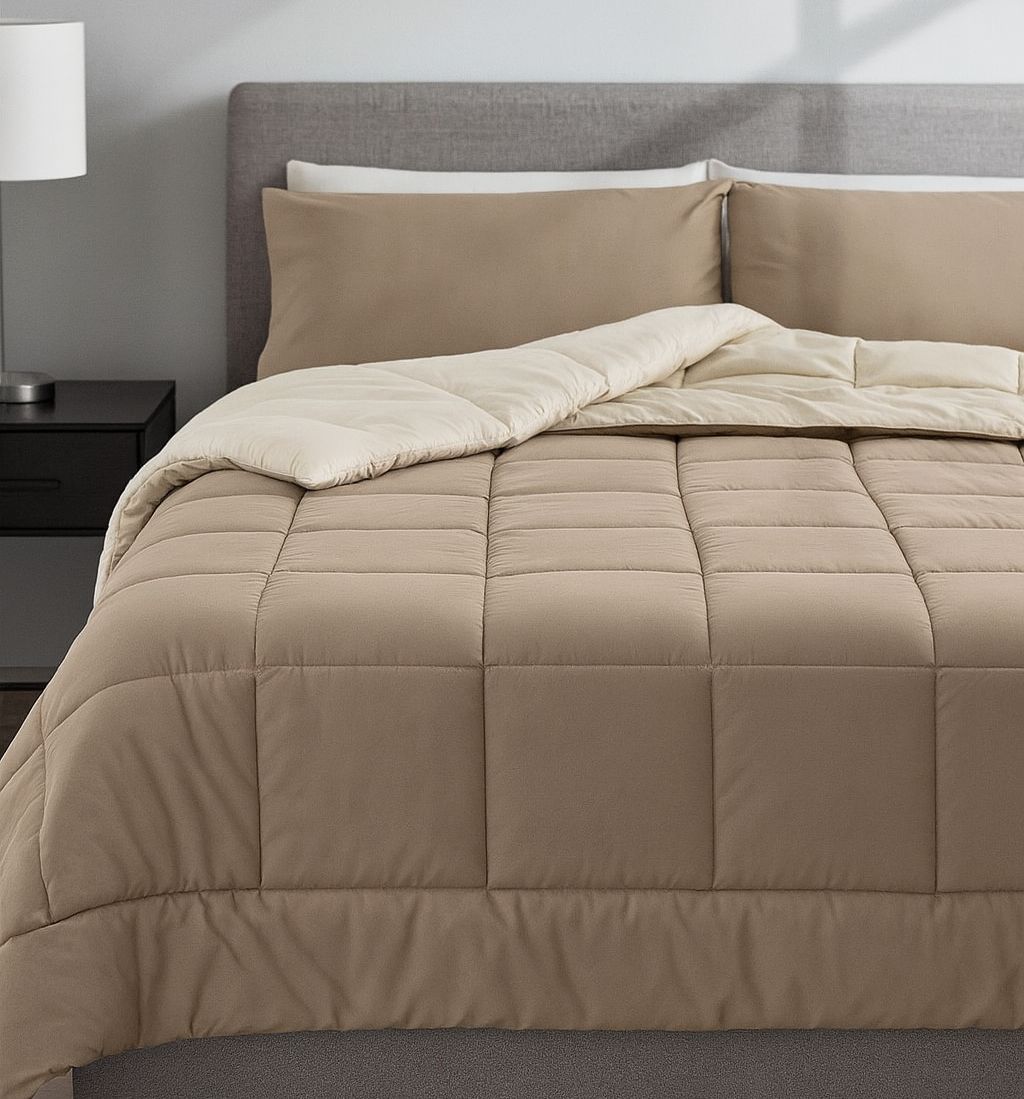 Trapunta Capri in Microfibra Bicolor